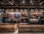 Starbucks Reserve Coffee Takes Center Stage in New York Cafe